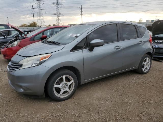  NISSAN VERSA 2015 Silver