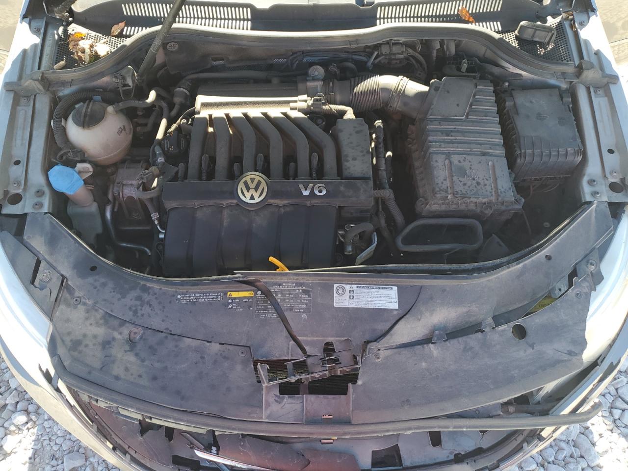 WVWGU7AN4BE729002 2011 Volkswagen Cc Vr6 4Motion