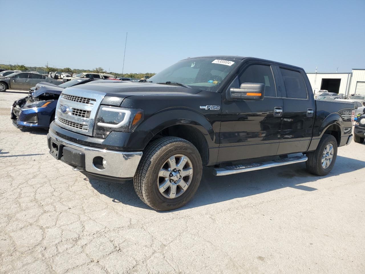 1FTFW1EF3EKE54976 2014 Ford F150 Supercrew