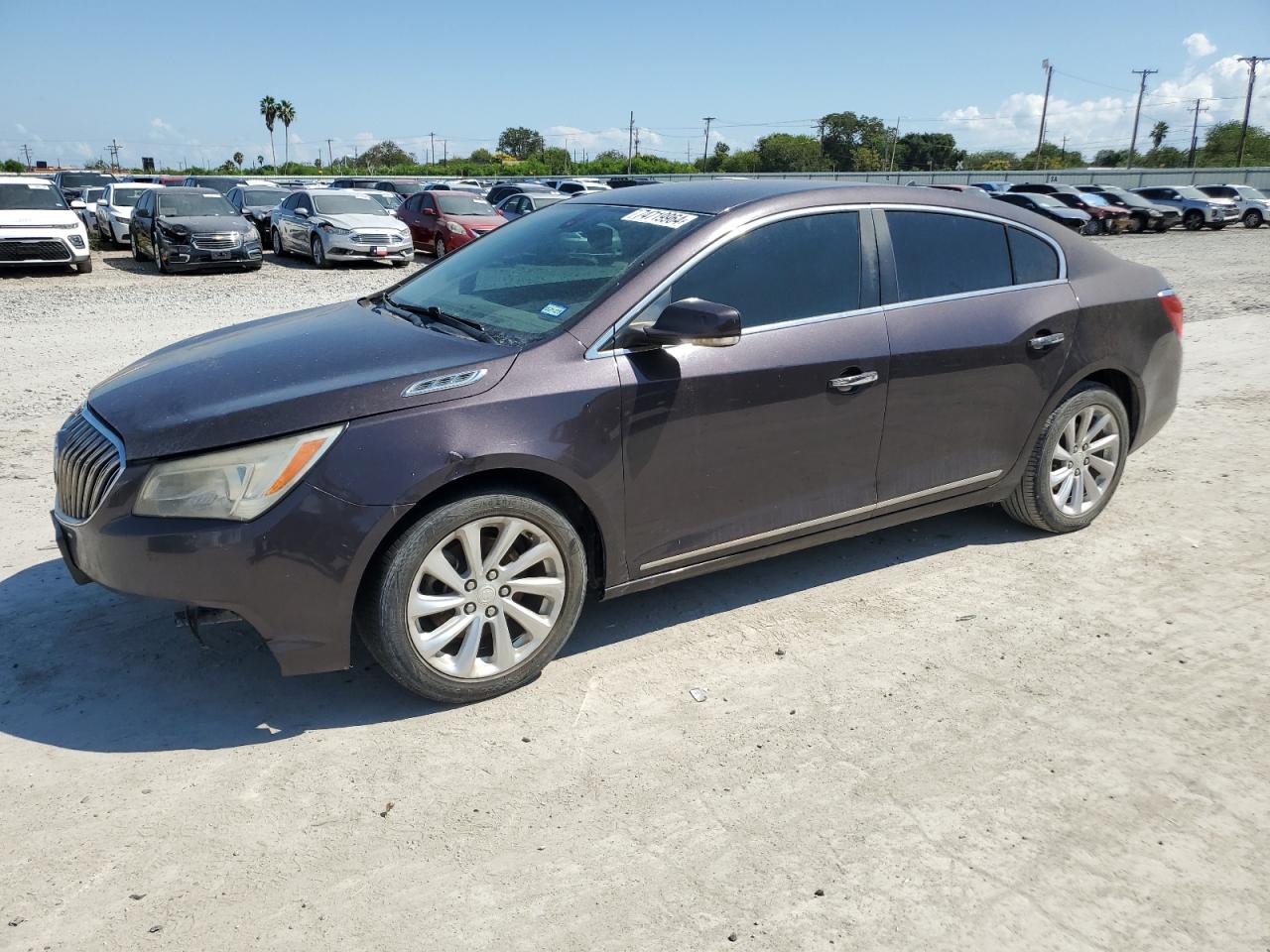 2014 BUICK LACROSSE