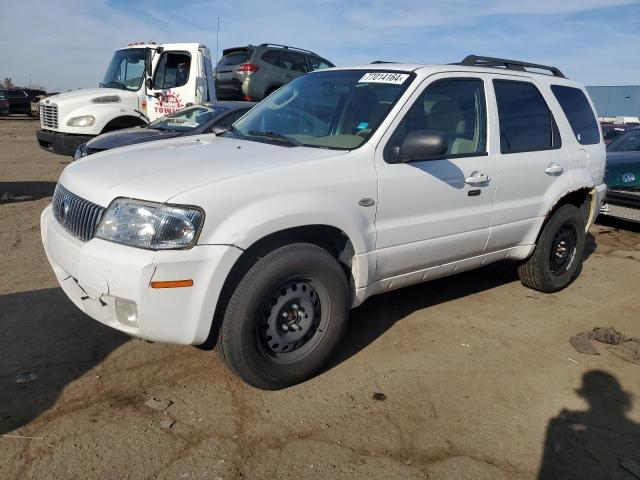 2007 Mercury Mariner Luxury for Sale in Woodhaven, MI - Front End