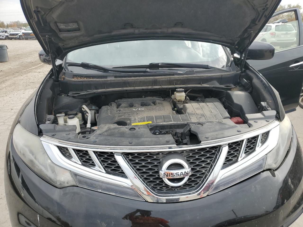 2014 Nissan Murano S VIN: JN8AZ1MW3EW526193 Lot: 76062254