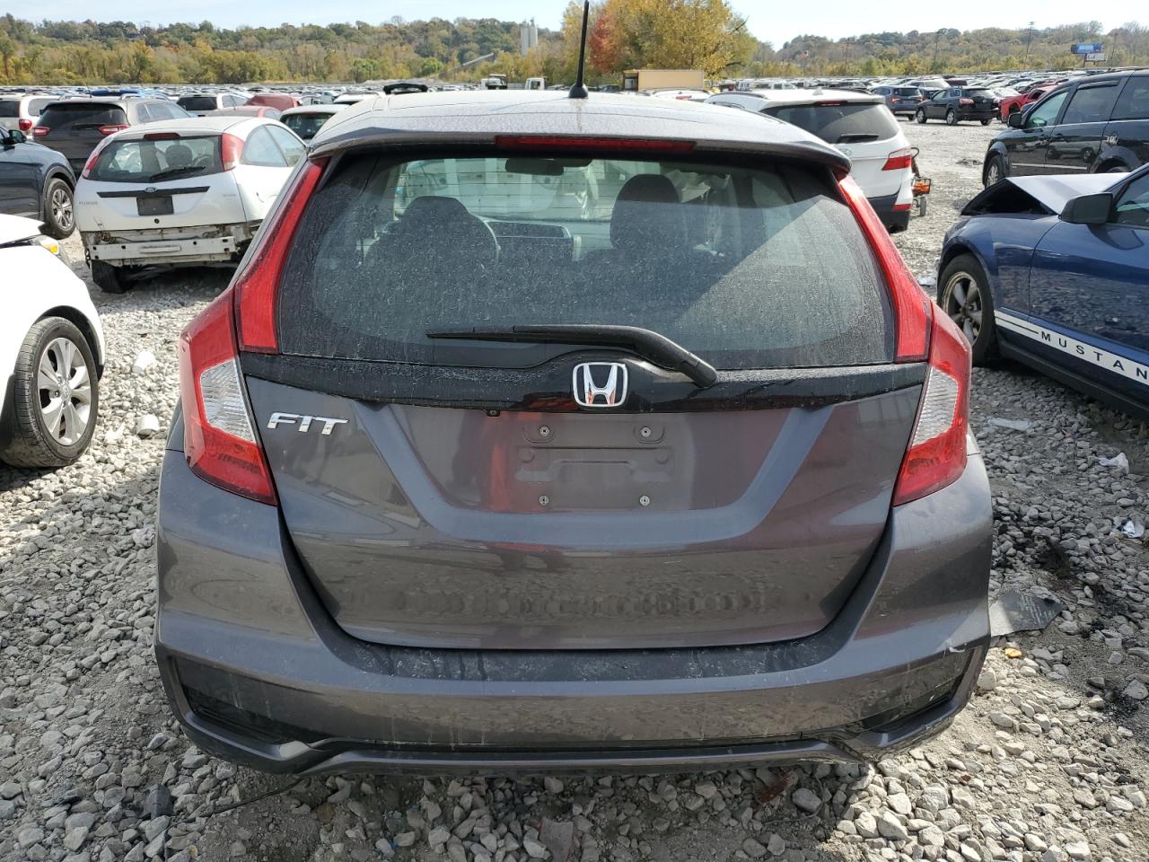 2020 Honda Fit Lx VIN: 3HGGK5H49LM720509 Lot: 77249414