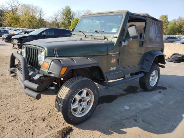 1997 Jeep Wrangler / Tj Sahara