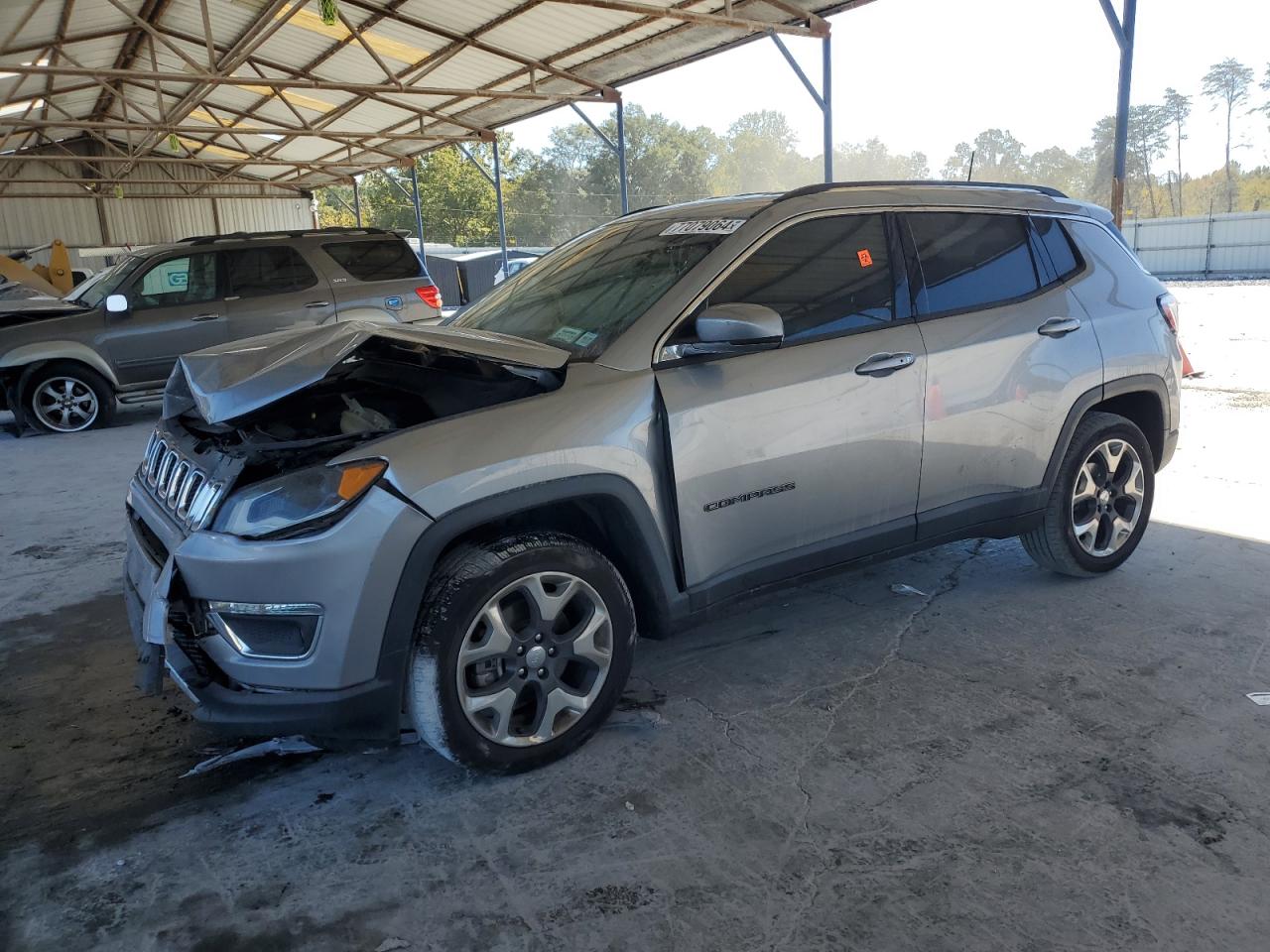 2017 Jeep Compass Limited VIN: 3C4NJDCB2HT641530 Lot: 77079064