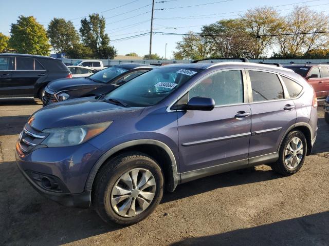  HONDA CRV 2013 Blue