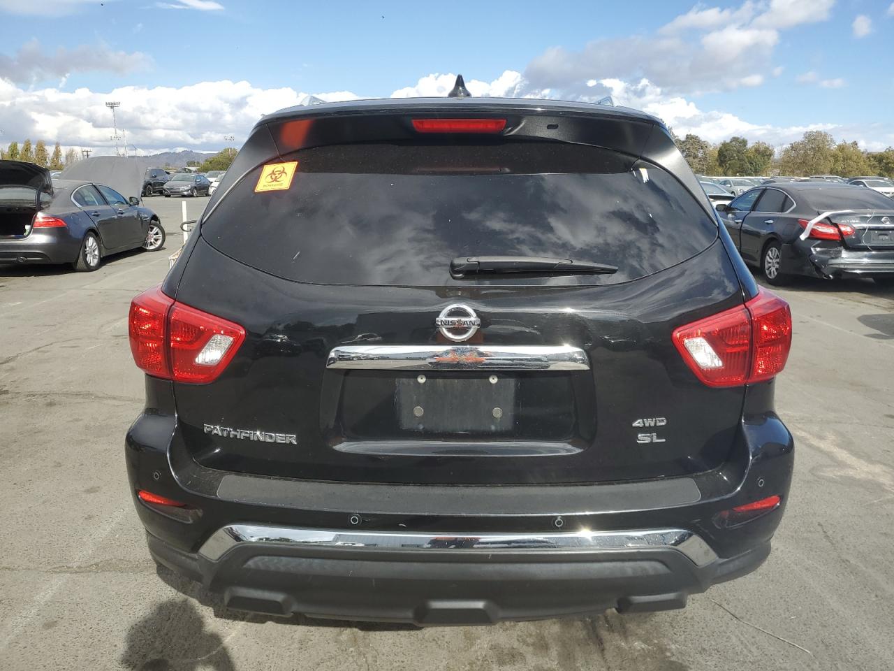 VIN 5N1DR2MM9KC641872 2019 NISSAN PATHFINDER no.6