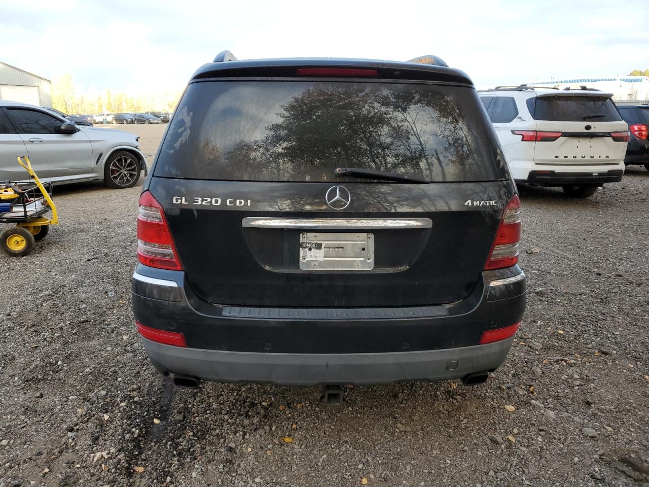 2008 Mercedes-Benz Gl 320 Cdi VIN: 4JGBF22E98A425116 Lot: 71813654