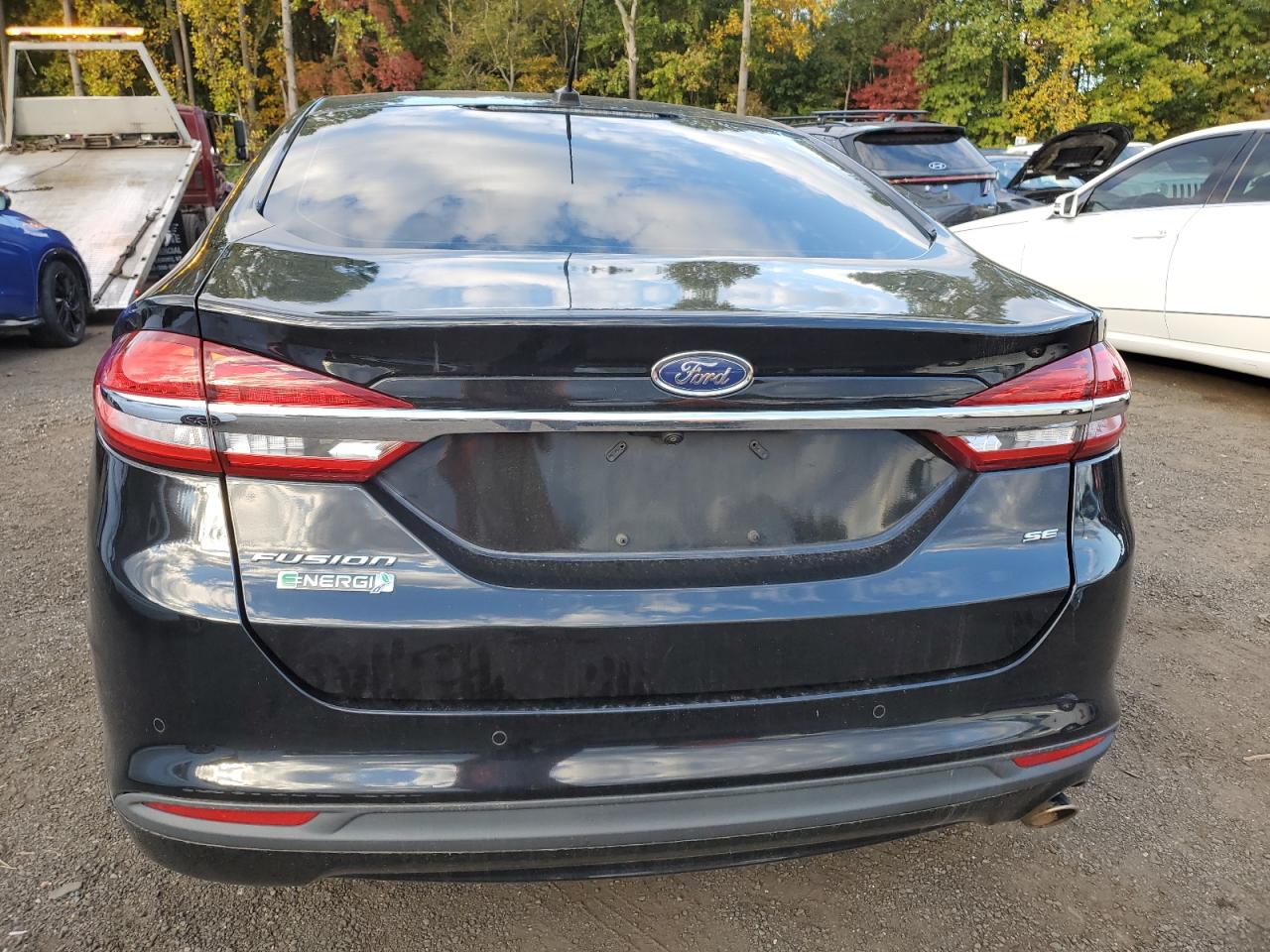 3FA6P0PU1HR135942 2017 Ford Fusion Se Phev