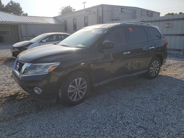  NISSAN PATHFINDER 2016 Black