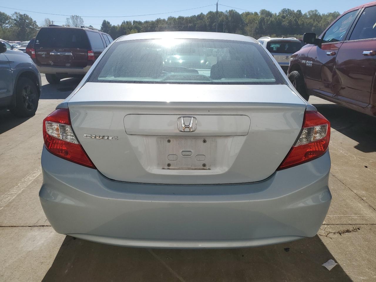 19XFB2F54CE077355 2012 Honda Civic Lx