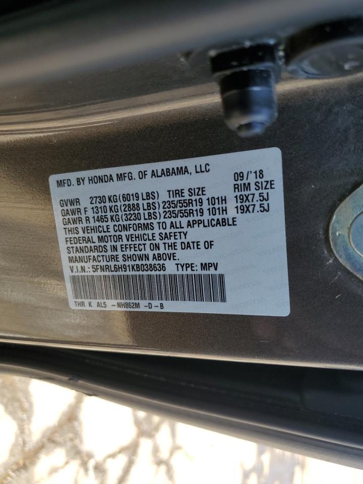 2019 Honda Odyssey - Image 14