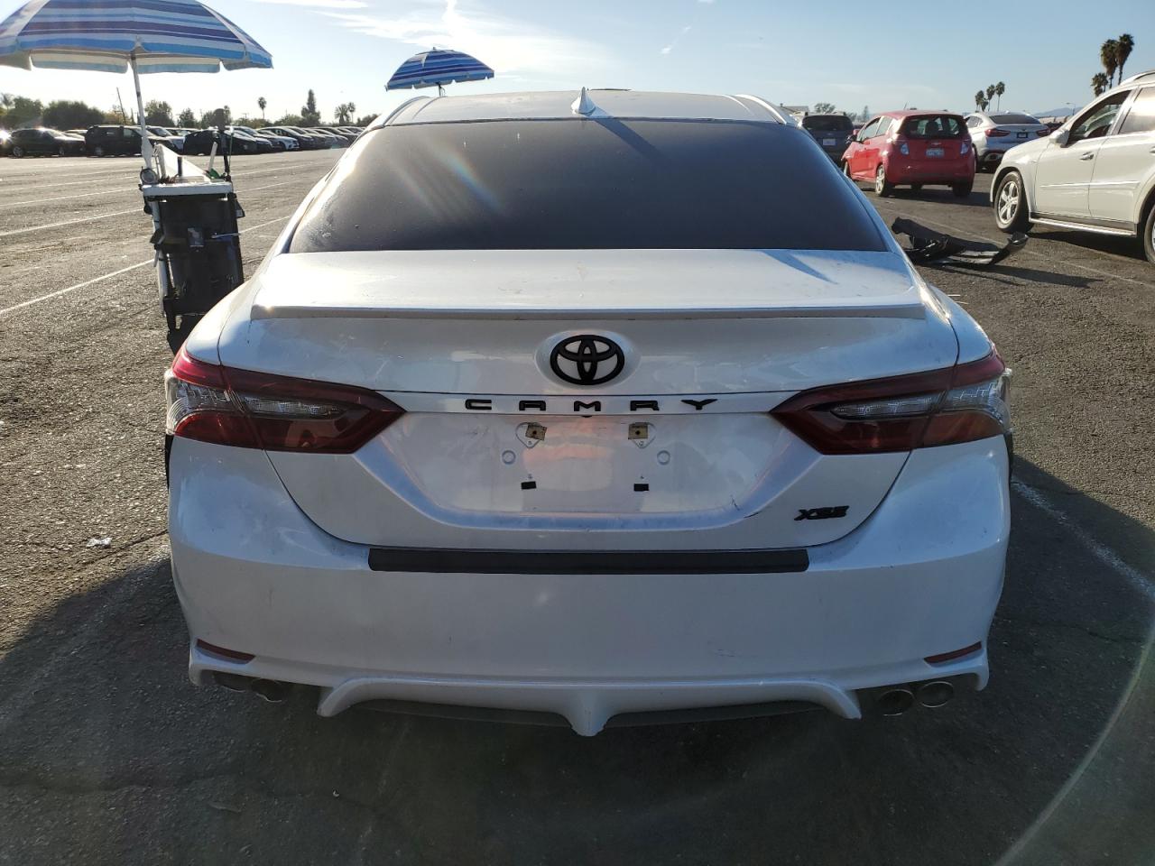 4T1K61AK6MU445141 2021 Toyota Camry Xse