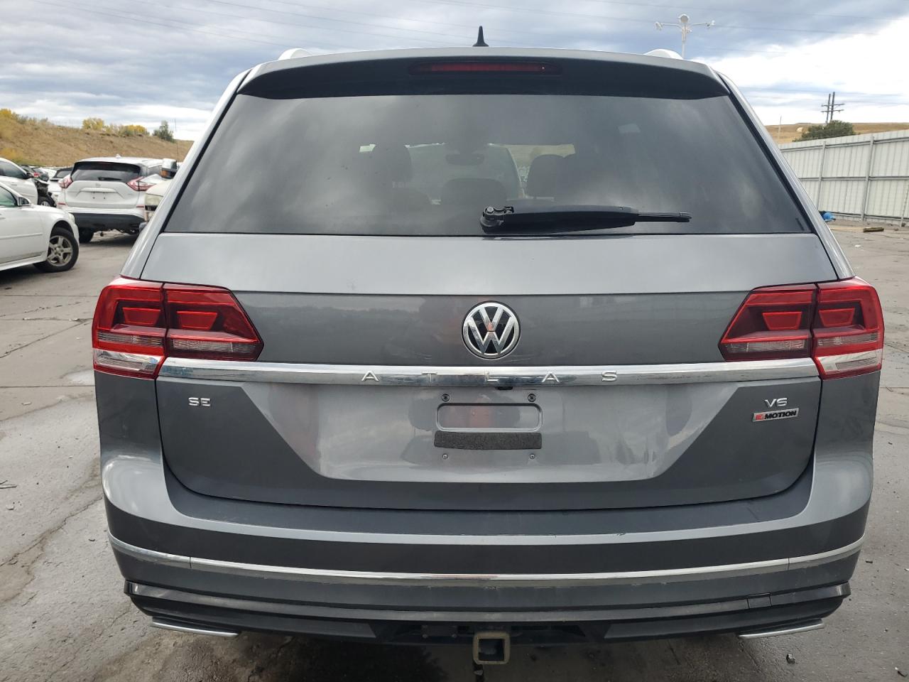 2019 Volkswagen Atlas Se VIN: 1V2XR2CA0KC523118 Lot: 76093574