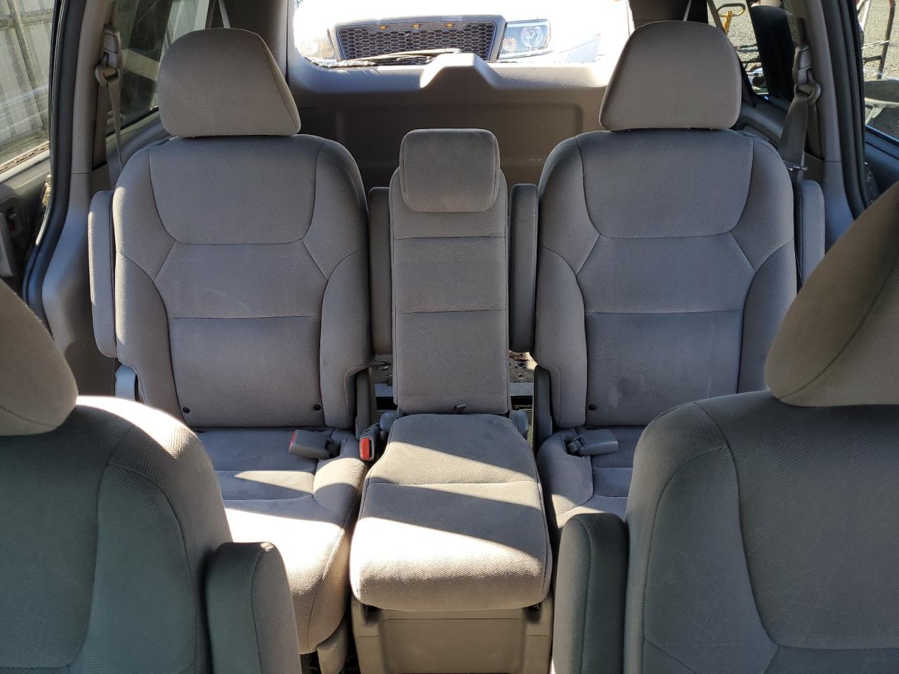 2010 Honda Odyssey Ex VIN: 5FNRL3H40AB071662 Lot: 73843834