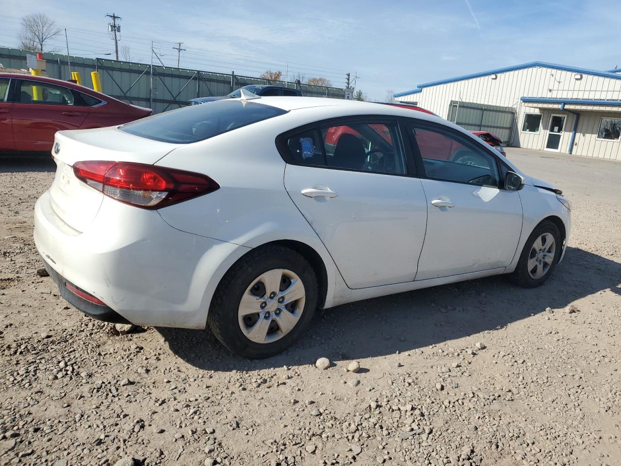 2017 Kia Forte Lx VIN: 3KPFK4A74HE088528 Lot: 77067744