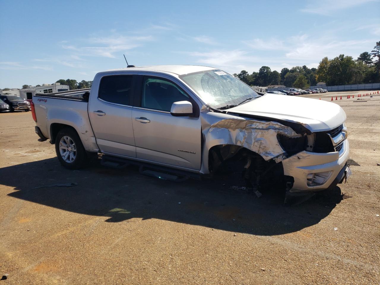 2020 Chevrolet Colorado Lt VIN: 1GCGTCEN4L1172185 Lot: 76883854