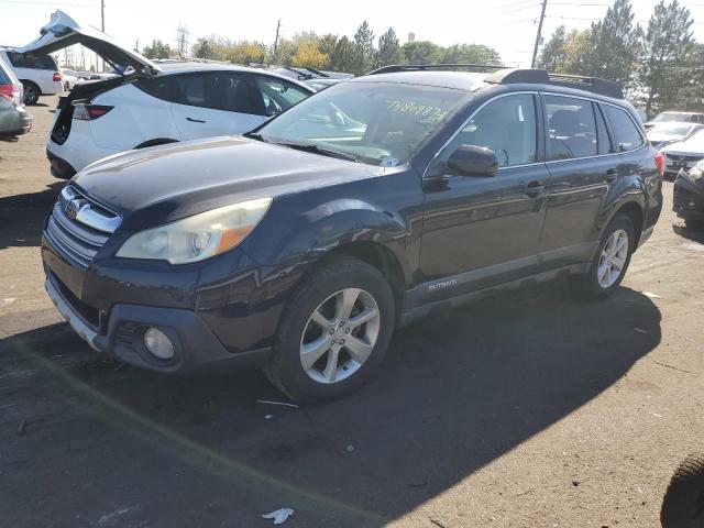 2014 Subaru Outback 2.5I Premium zu verkaufen in Denver, CO - Rear End