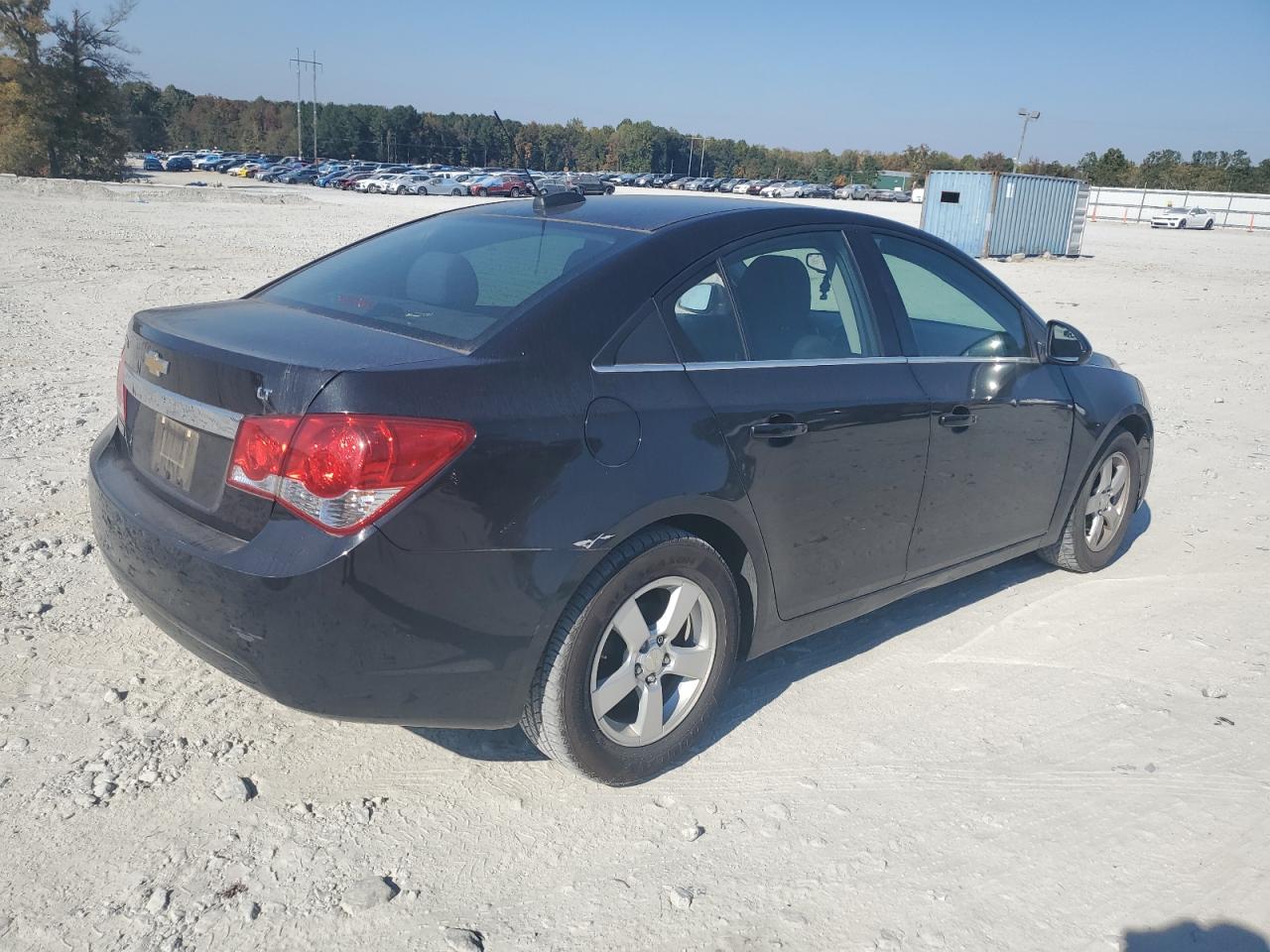 1G1PE5SB9G7180990 2016 Chevrolet Cruze Limited Lt