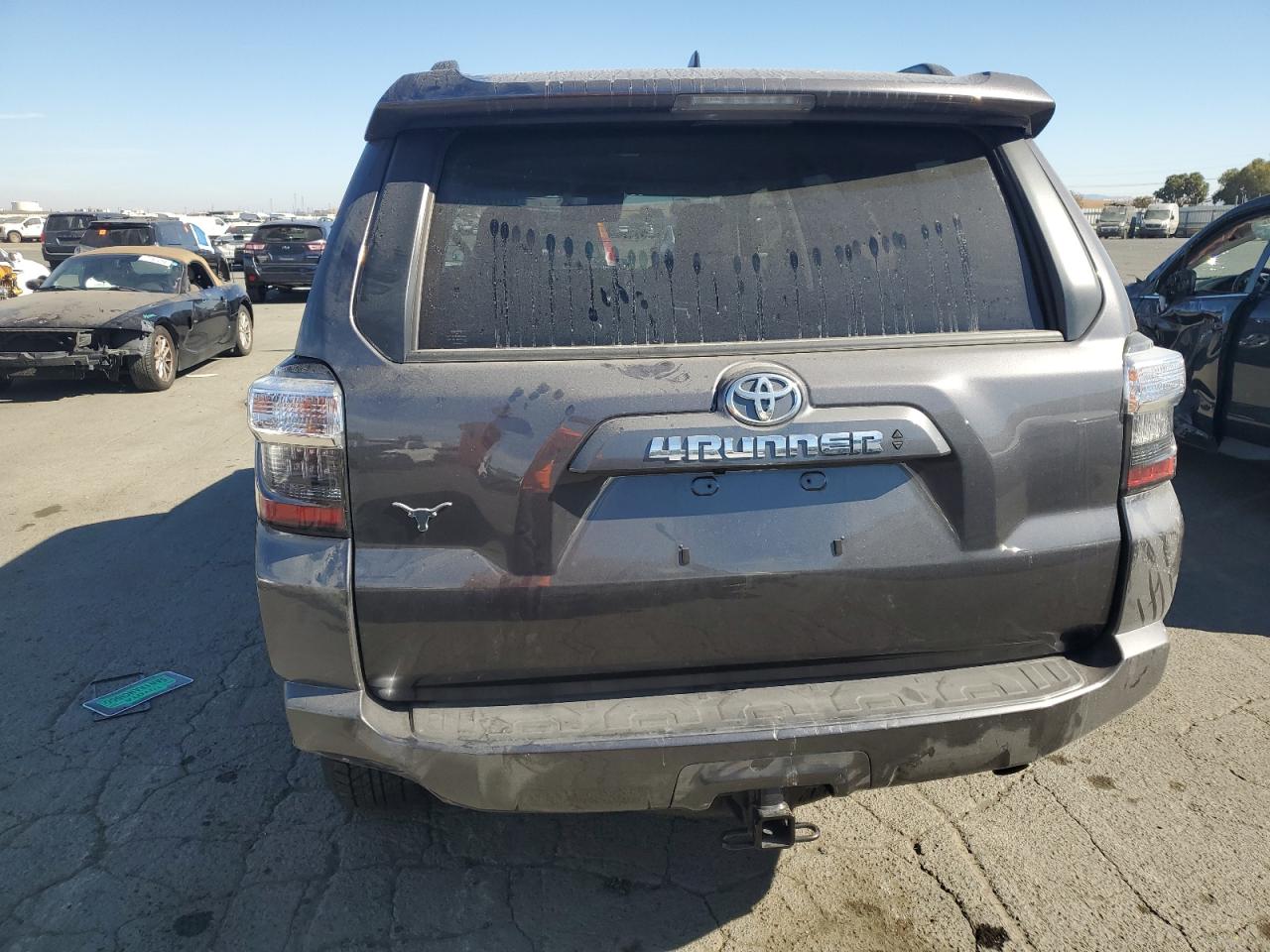 2023 Toyota 4Runner Se VIN: JTEMU5JR2P6205211 Lot: 76419874