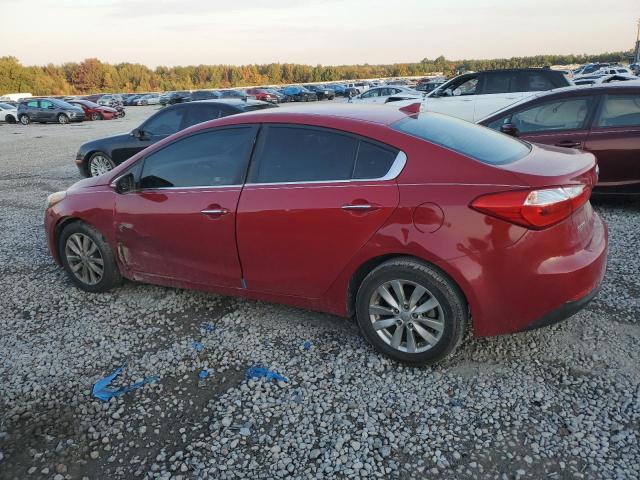  KIA FORTE 2014 Червоний