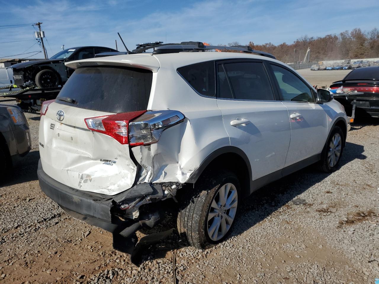 2014 Toyota Rav4 Limited VIN: 2T3DFREVXEW135286 Lot: 78416904