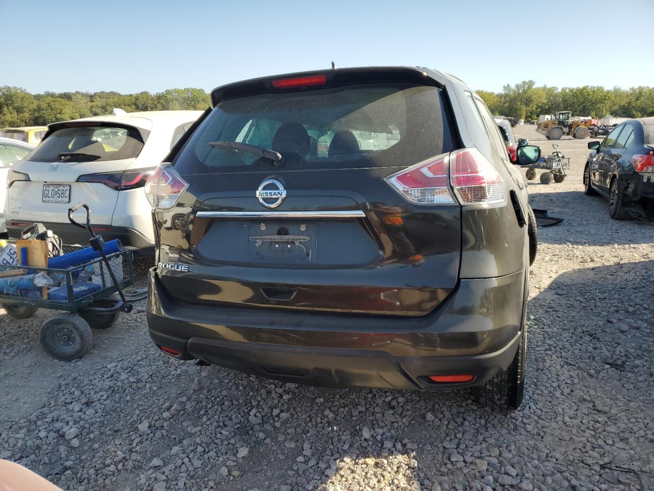 5N1AT2MTXGC759514 2016 Nissan Rogue S