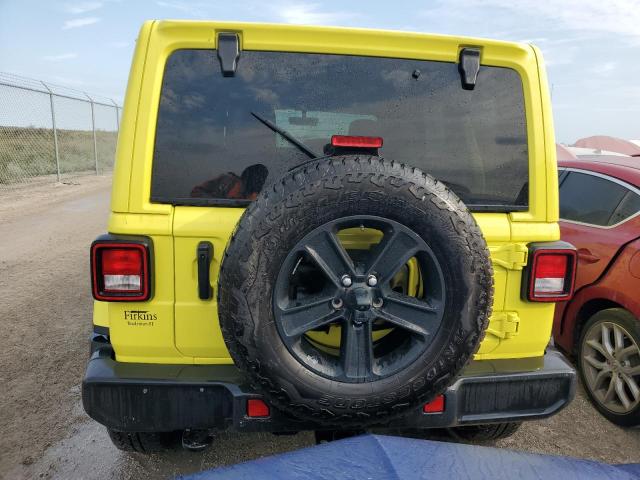  JEEP WRANGLER 2022 Жовтий