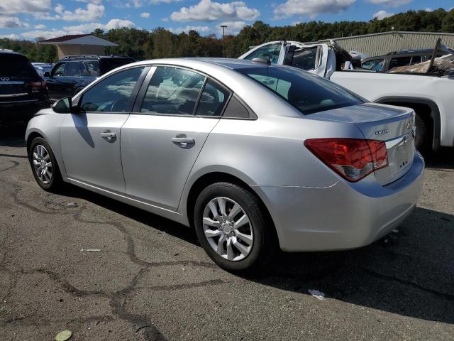  CHEVROLET CRUZE 2016 Srebrny