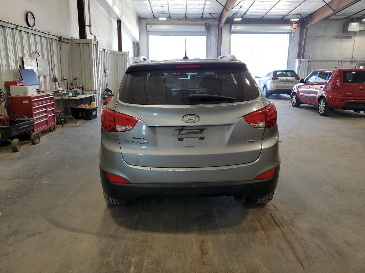 2015 Hyundai Tucson Limited VIN: KM8JUCAG2FU000472 Lot: 74216284