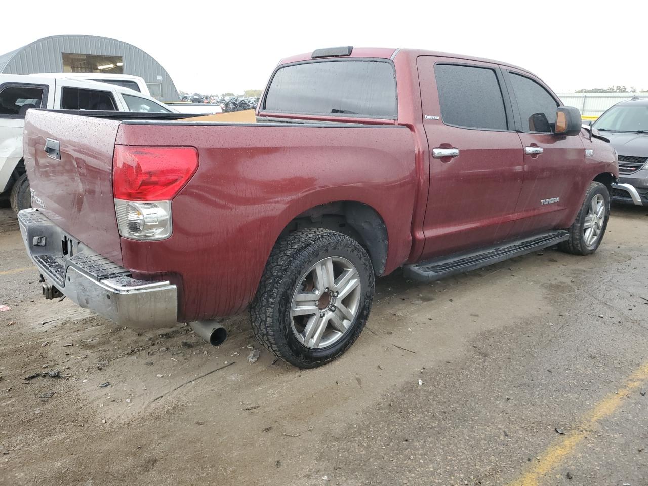 2007 Toyota Tundra Crewmax Limited VIN: 5TBEV58157S466024 Lot: 77124354