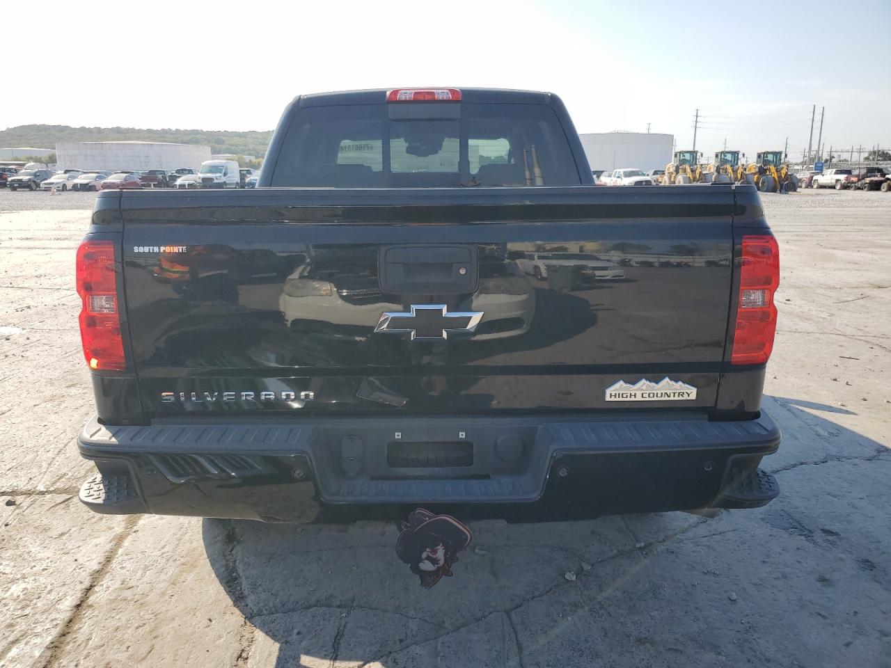 3GCUKTEC7FG267768 2015 Chevrolet Silverado K1500 High Country