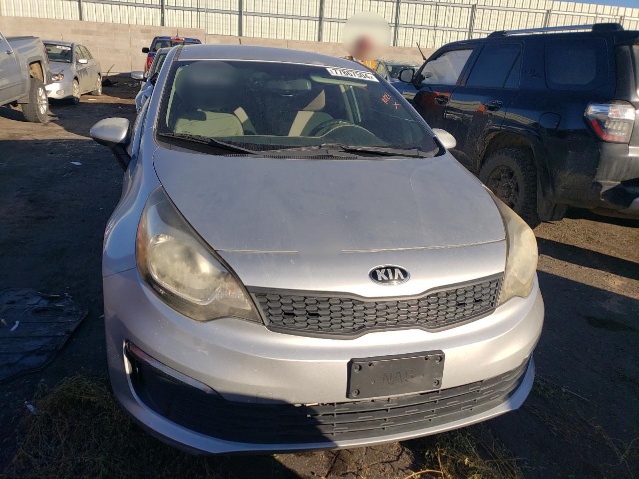 VIN KNADM4A36G6686605 2016 KIA RIO no.5