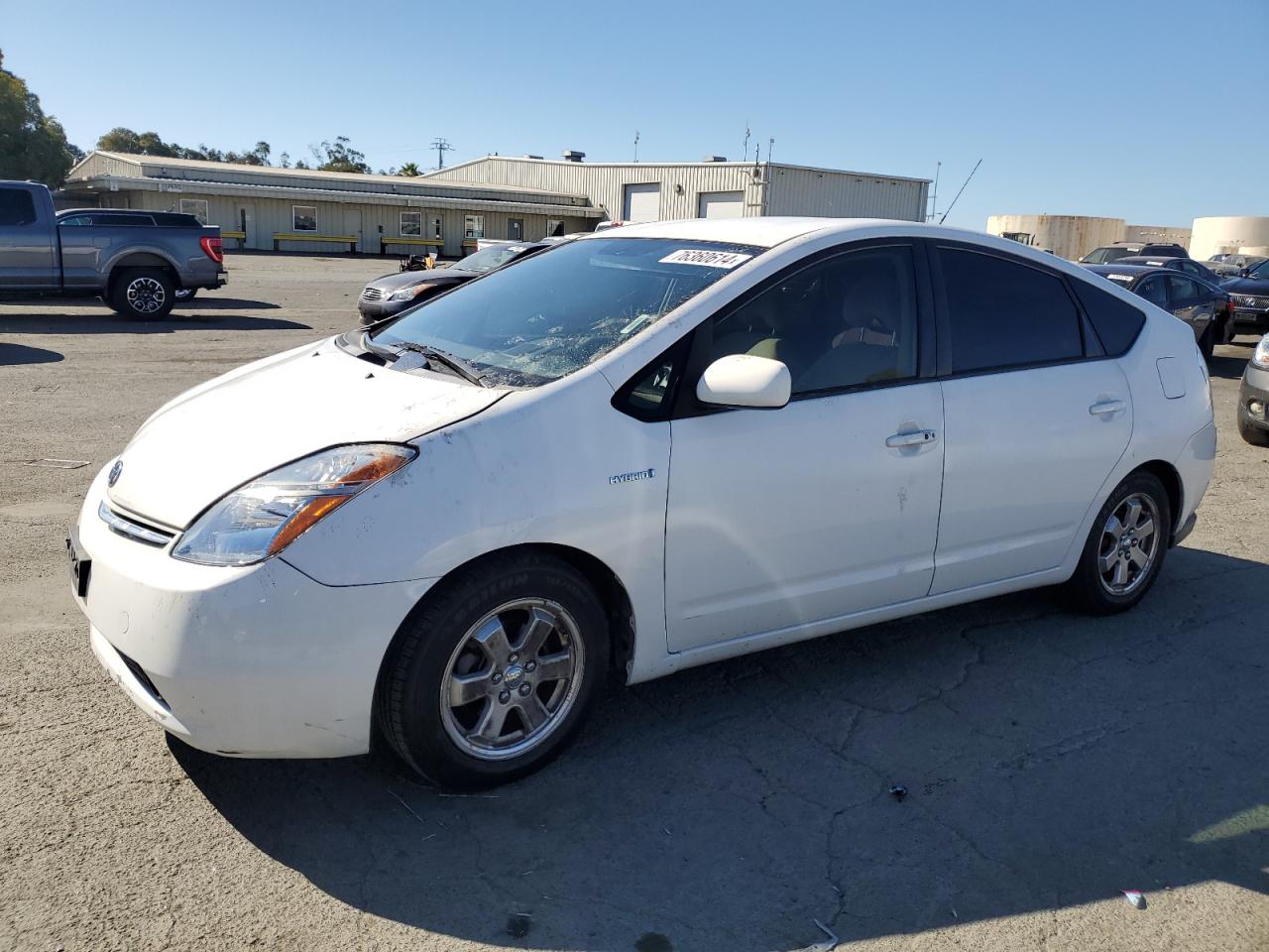 2008 Toyota Prius VIN: JTDKB20U783352973 Lot: 76360614