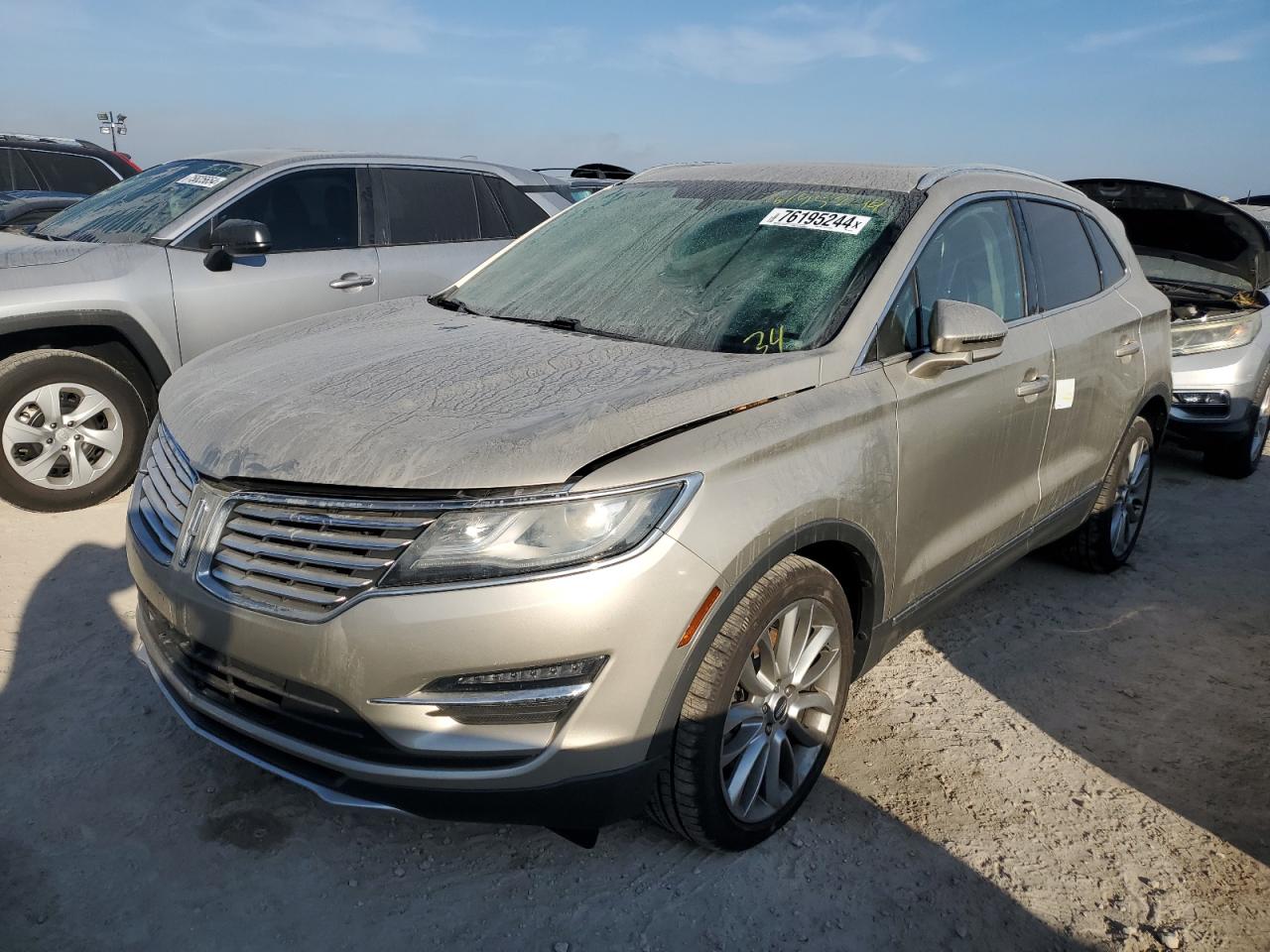 2015 Lincoln Mkc VIN: 5LMCJ1A99FUJ31726 Lot: 76195244