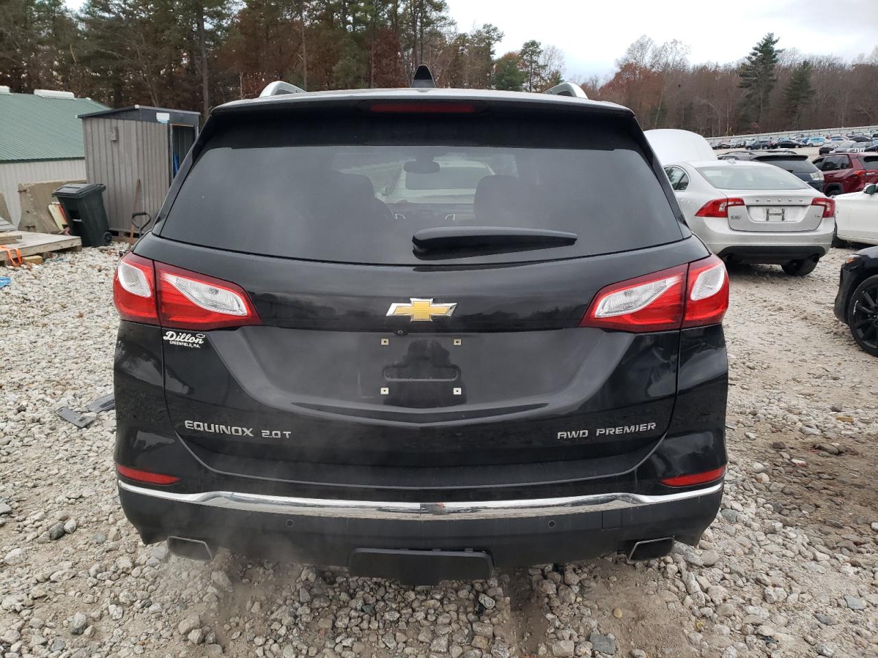 2019 Chevrolet Equinox Premier VIN: 3GNAXYEX9KL344959 Lot: 77071684