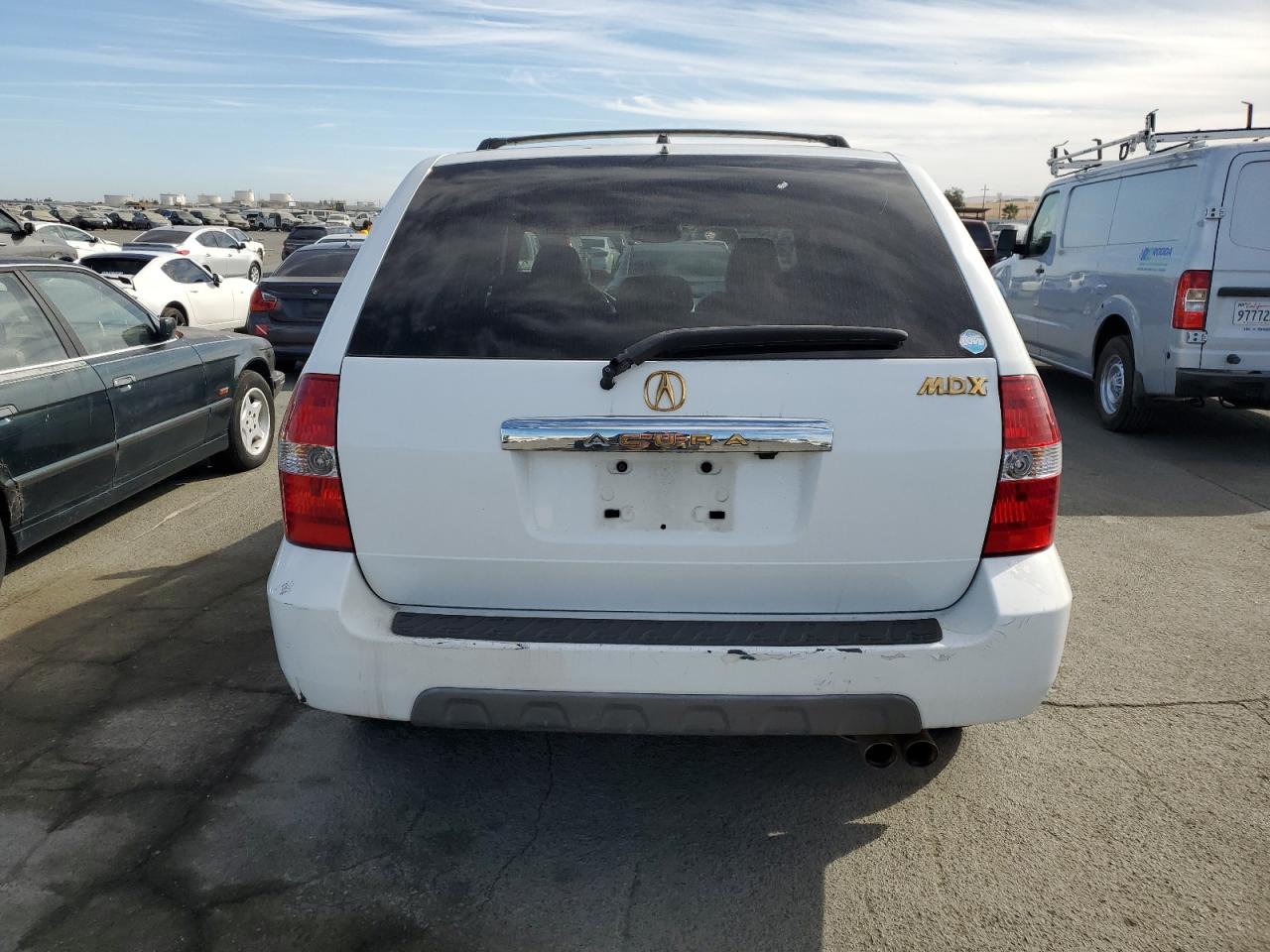 2003 Acura Mdx Touring VIN: 2HNYD188X3H512091 Lot: 75673644