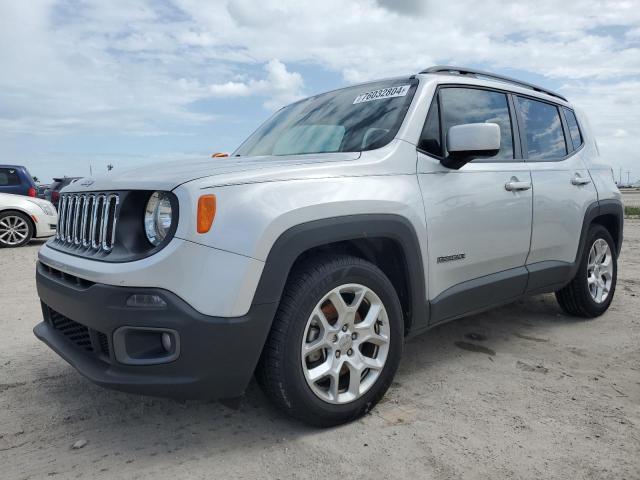 2018 Jeep Renegade Latitude