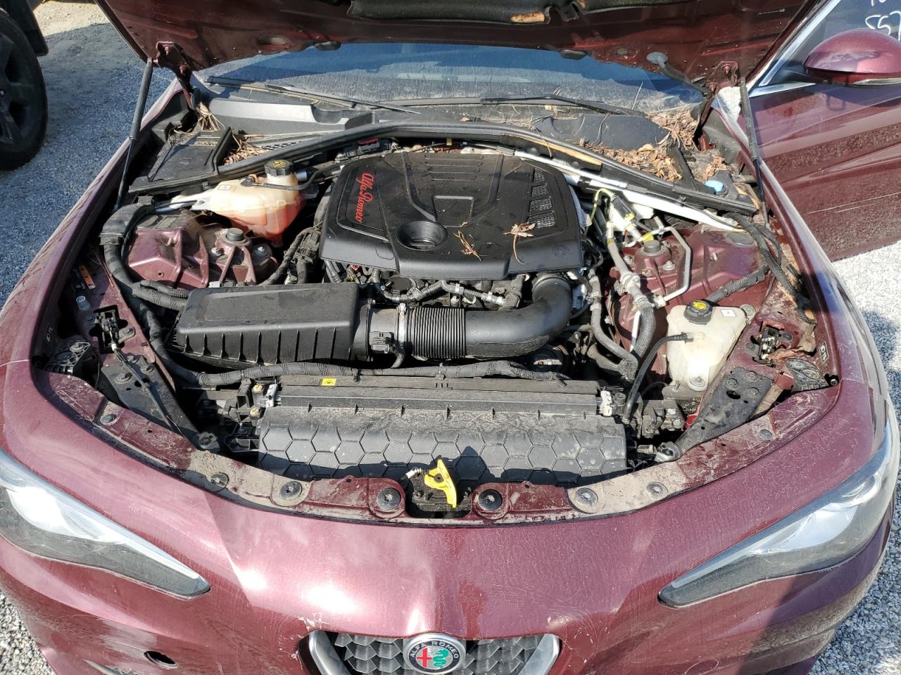 2017 Alfa Romeo Giulia Ti Q4 VIN: ZARFAEEN3H7557826 Lot: 74669914