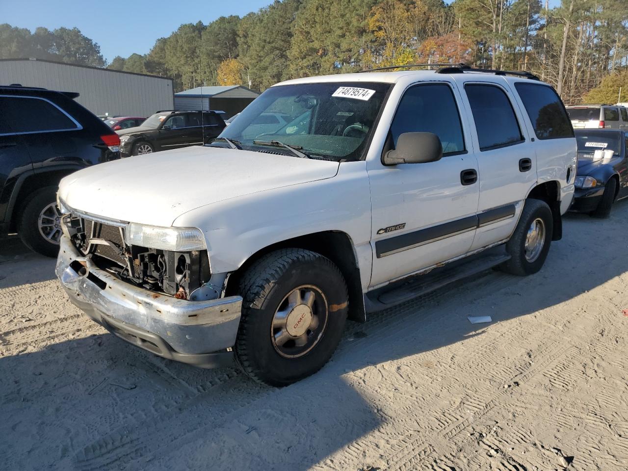 2002 Chevrolet Tahoe - Image 1