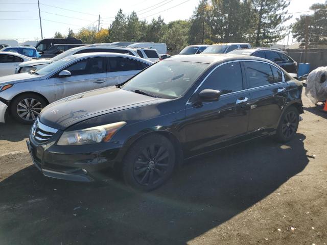 Sedans HONDA ACCORD 2012 Czarny