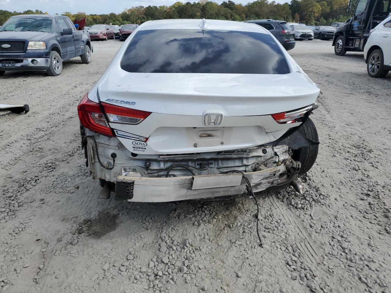 2021 Honda Accord Exl VIN: 1HGCV1F52MA050696 Lot: 78982174