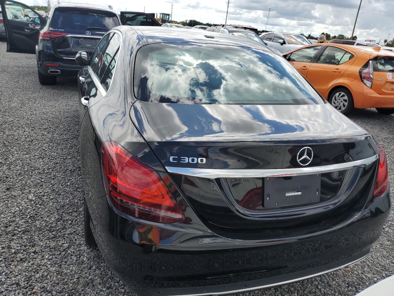 2021 Mercedes-Benz C 300 VIN: W1KWF8DB2MR651804 Lot: 74552524