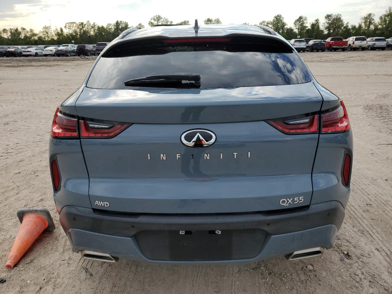 2022 Infiniti Qx55 Sensory VIN: 3PCAJ5L38NF104572 Lot: 79046904