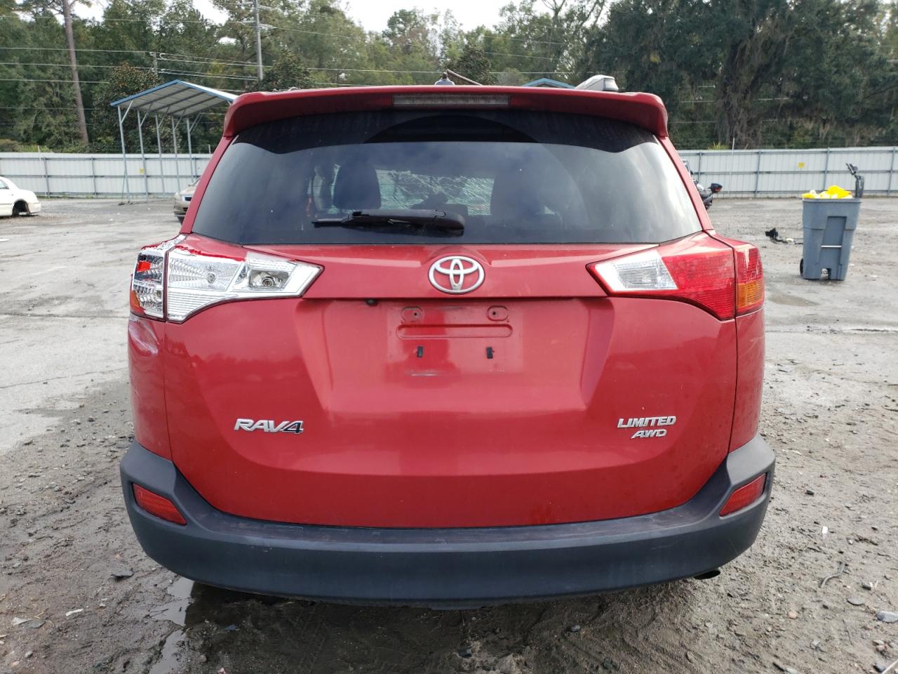 VIN 2T3DFREV1DW025712 2013 TOYOTA RAV4 no.6