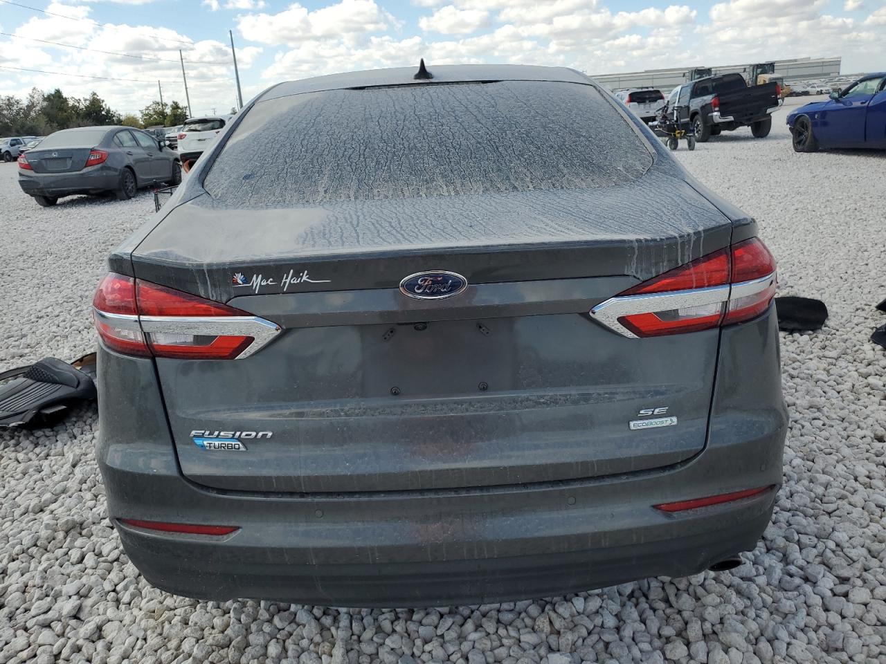 2020 Ford Fusion Se VIN: 3FA6P0HD6LR155417 Lot: 77651134