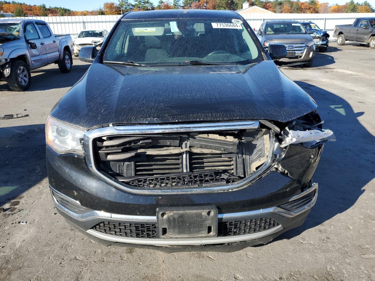 1GKKNRLA5JZ232422 2018 GMC Acadia Sle