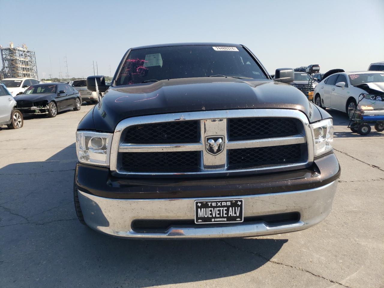 2011 Dodge Ram 1500 VIN: 1D7RB1GP2BS671158 Lot: 74480374