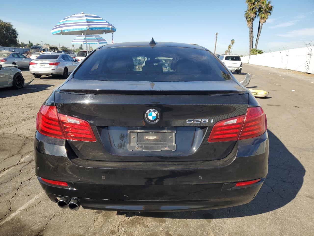 2016 BMW 528 I VIN: WBA5A5C59GG347641 Lot: 77498844