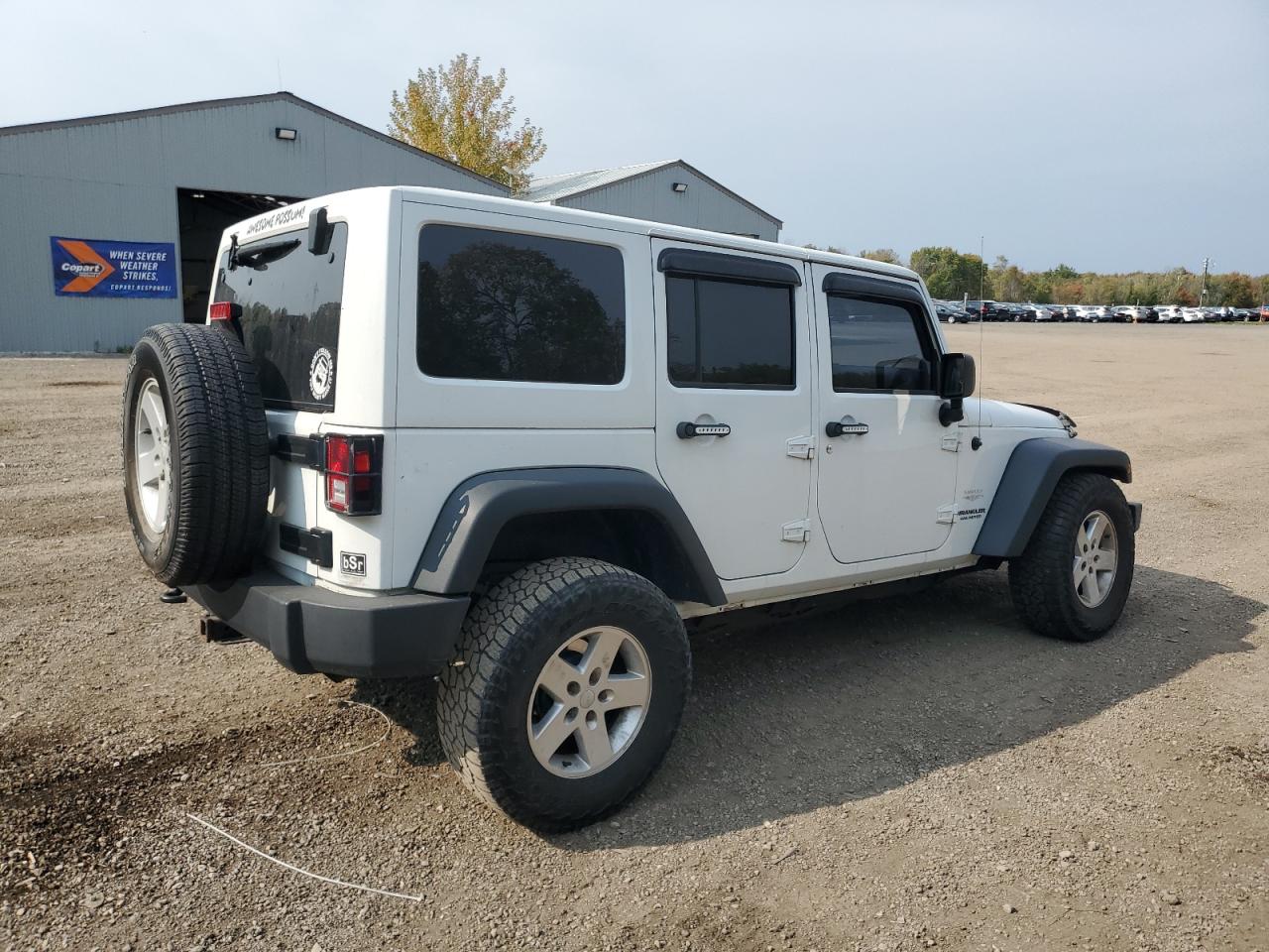 2012 Jeep Wrangler - Image 3